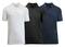 Galaxy By Harvic Short Sleeve Men's Pique Polo Shirt 3 Pack